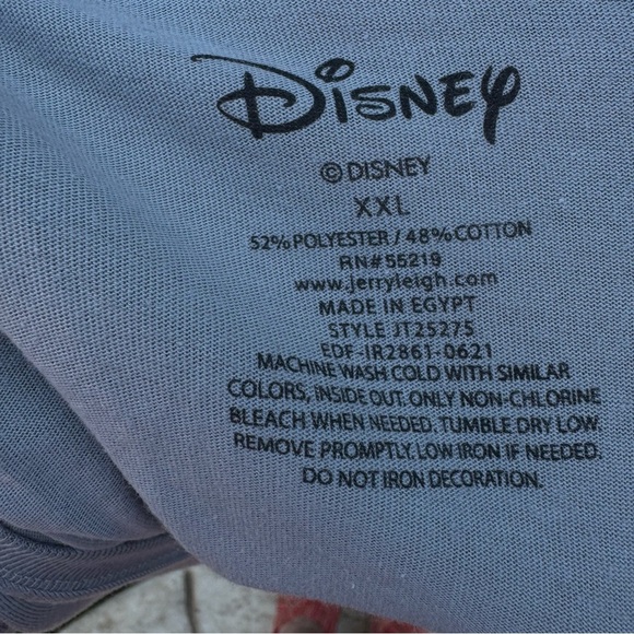 Disney Classic Bride of Frankenstein Minnie Gray Tee - Picture 7 of 7